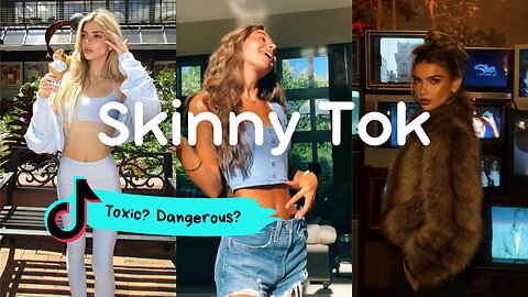 People are outraged by Skinny Tok and thin influencers