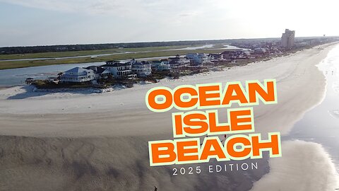 Ocean Isle Beach family vacation