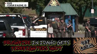 Arsonist In IDAHO Ends 2 Officers And Injures A Third