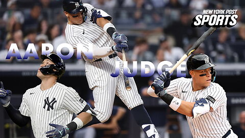 Aaron Judge's RECORD-BREAKING April Highlights