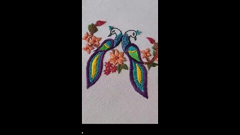 Embroidery design👍🏻💯 #embroiderydesign
