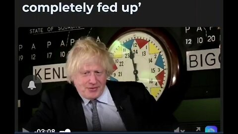 Government message 30 minutes to midnight