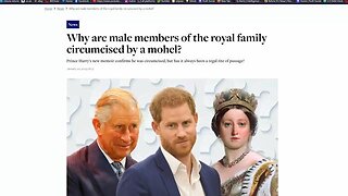 mindblowing. - changes everything - The Royals are Jews - Smoke&Mirrors