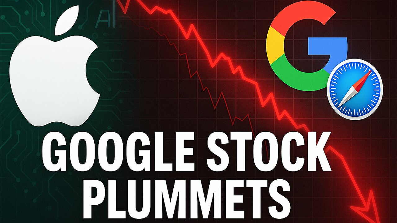 Google Stock Drops After Apple AI Search Reveal | Safari Shake-Up Explained | NewsDrift