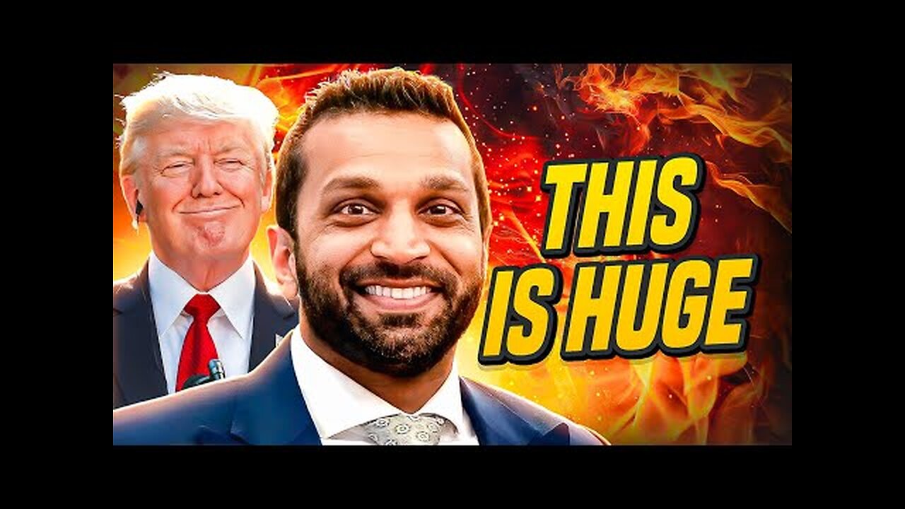 Breaking: Kash Patel Just Dropped A Major Bombshell!!!