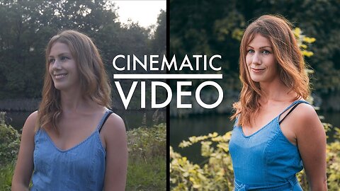 How to make your video look more cinematic
