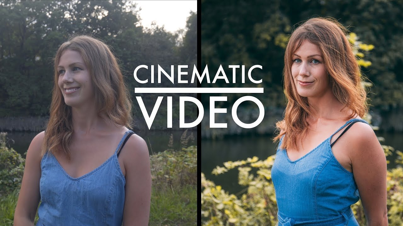 How to make your video look more cinematic