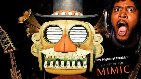 I HATE THIS GUY [FNAF Secret of The Mimic Part 2]