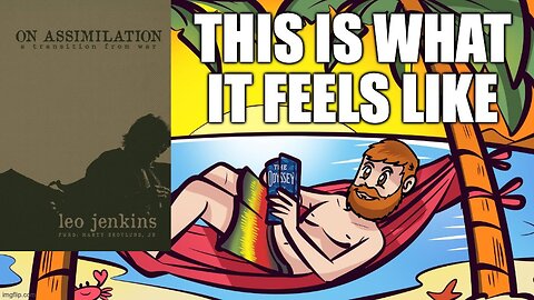 Meathead Book Club Clips : On Assimilation, A Transition From War By Leo Jenkins