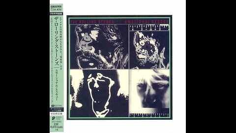 The Rolling Stones - Emotional Rescue (Japan) 1980/2014 CD