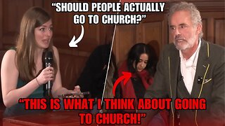 'I Was Cynical Of Who Attends Church' - Jordan Peterson On Christianity And Going To Church