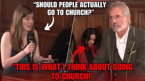 'I Was Cynical Of Who Attends Church' - Jordan Peterson On Christianity And Going To Church