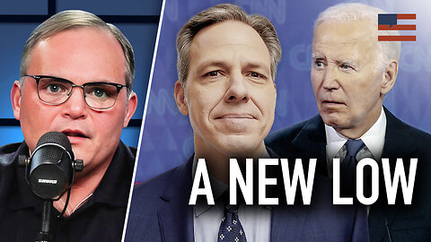 A NEW LOW: Tapper's Gaslighting Submarines Media's Already Low Standards | 5/14/25