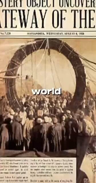 Breaking news StarGate hidden way to travel