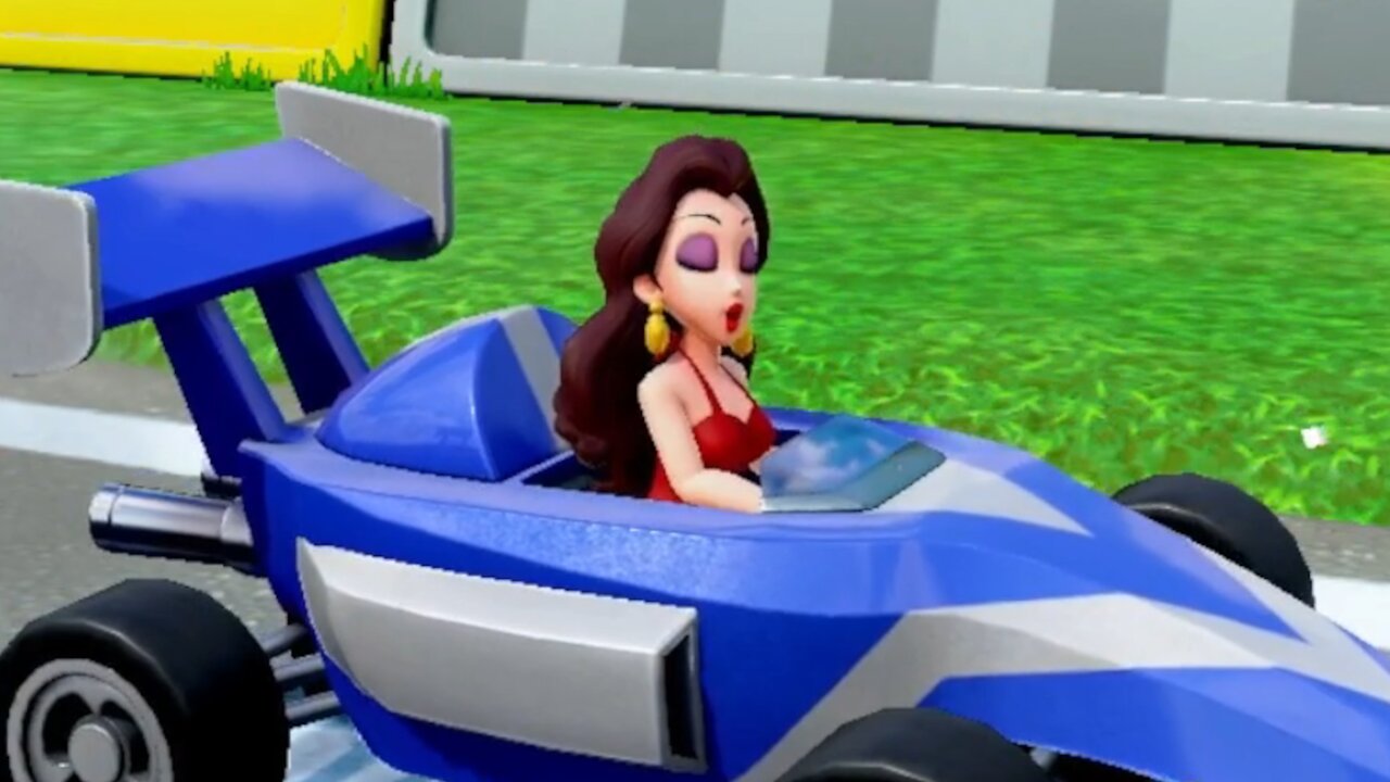 Super Mario Party Jamboree Roll 'em Raceway Master Difficulty