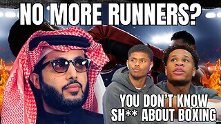 Turki Alashihk's Bold Stand for Fight Fans: No More Runners