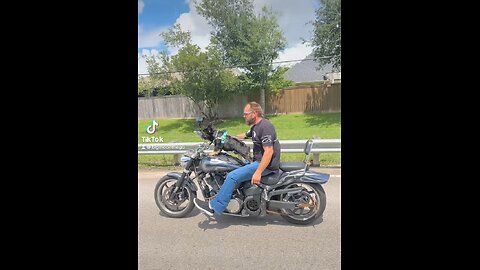 Big Mo loves a bike ride