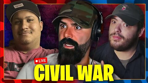 [2025-11-06] The Civil War Has BEGUN 🪖🚁SCOOTER LOSES IT🤬 2025-11-06 17_59 [8lJrGlRiYpY]