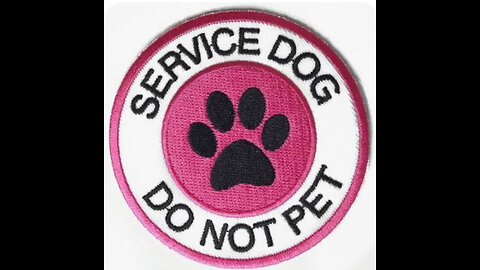 Service Dogs & ADA requirements