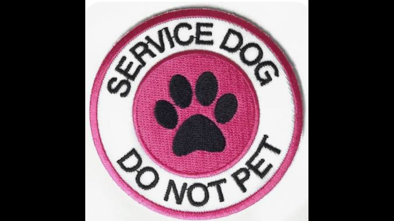 Service Dogs & ADA requirements