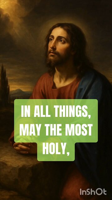 IN ALL THINGS #truth #jesus #christ #king #mary #joseph #ihs #church #bible #christian #saints #trin