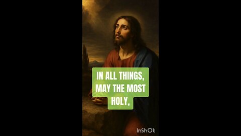 IN ALL THINGS #truth #jesus #christ #king #mary #joseph #ihs #church #bible #christian #saints #trin