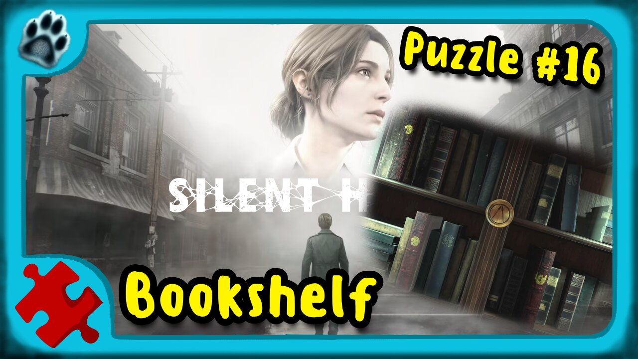 Silent Hill 2 Remake Puzzle 16 | Bookshelf