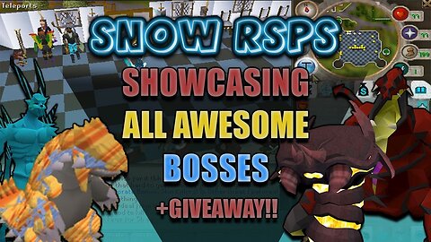 🎯 SnowRSPS 2025: Ultimate RSPS Battles! Insane Pokémon Duels & Huge Giveaway Prizes! 🏆