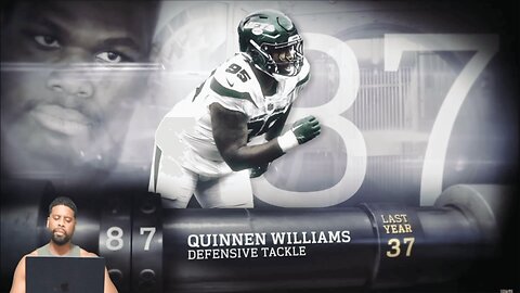CHANNELADRIANTV Reacts | NFL Top 100 Players Of The 2024-2025 Season #87|DT Quinnen Williams