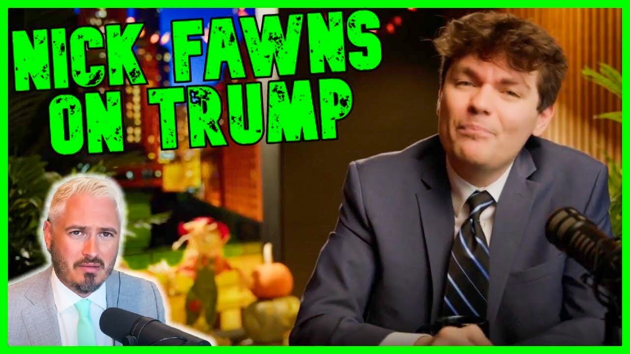 ‘THANK YOU SIR!’: Fuentes FANGIRLS Over Trump For Not Denouncing Him | The Kyle Kulinski Show