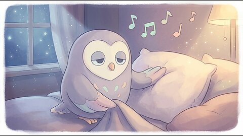 Luna Owl’s Pillow Fort Goodnight 💤 | Cozy Bedtime Song for Kids