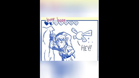 Nintendo parody webcomic "Link needs a Fairy"