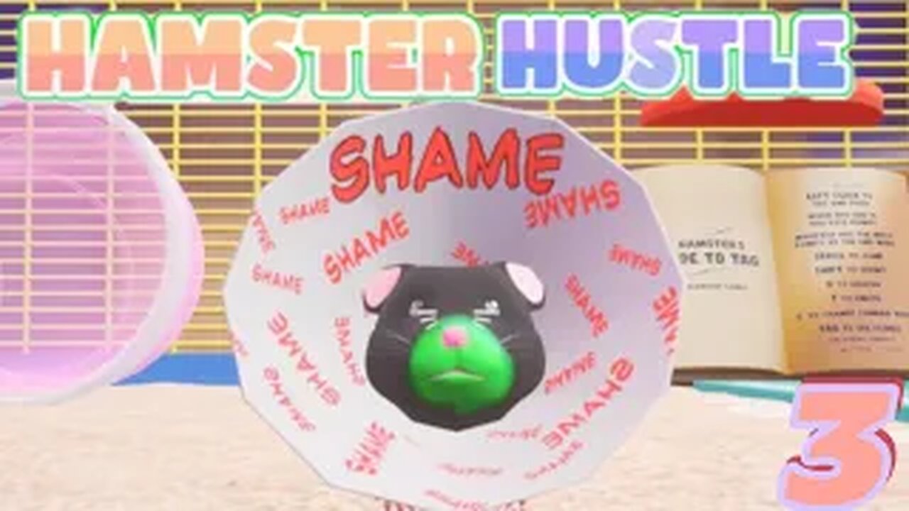 Hamster Hustle W/Friends Part 3