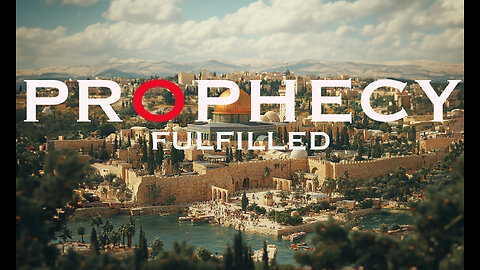 Dividing the Land of Israel: Prophecy Unfolding