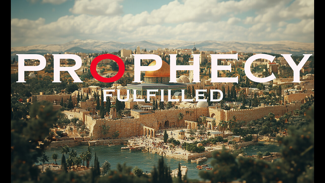 Dividing the Land of Israel: Prophecy Unfolding