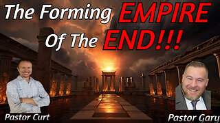 The Forming EMPIRE Of The END!!! | Special Guest Pastor Gary Mckibben | 8/7/25