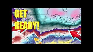 The COLDEST Temperatures of The Season Is About To Hit!