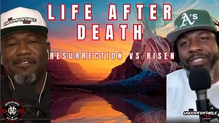 Resurrection vs Risen from the dead