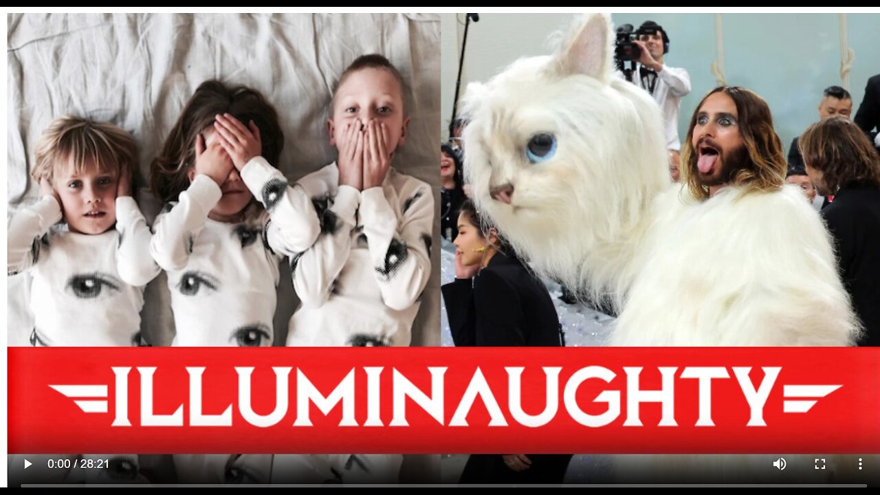 SMHP: Who and What is the Satanic Pedophile ILLUMINAUTHY?