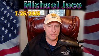 Michael Jaco Update Today July 25: "Reveal! The Red Pill Means Adrenochome"