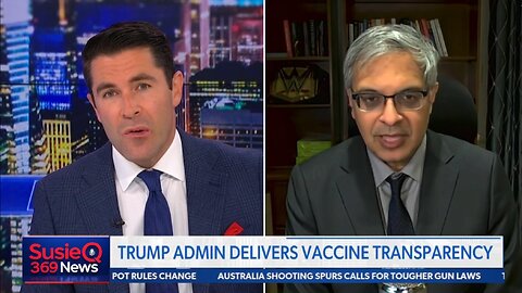TRUMP ADMIN DELIVERS VACCINE TRANSPARENCY