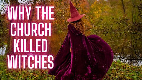 True Origins of Christianity - Witch Hunts & The Church. Pagan Spirituality & Ancient Wisdom