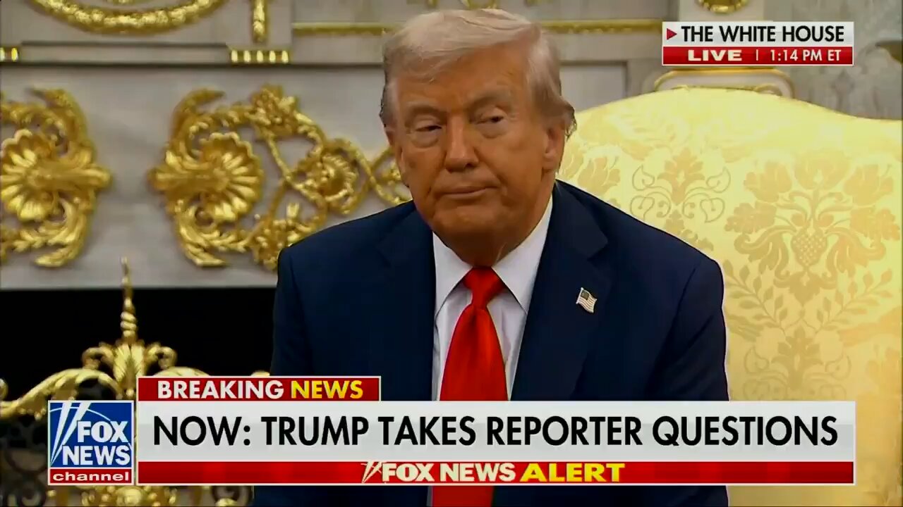 Trump Dunks On Obama When Asked About Going To China๐๐