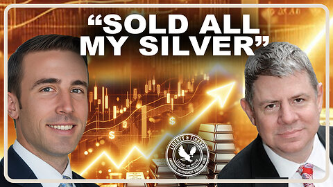 Why I SOLD ALL My Silver | Clem Chambers
