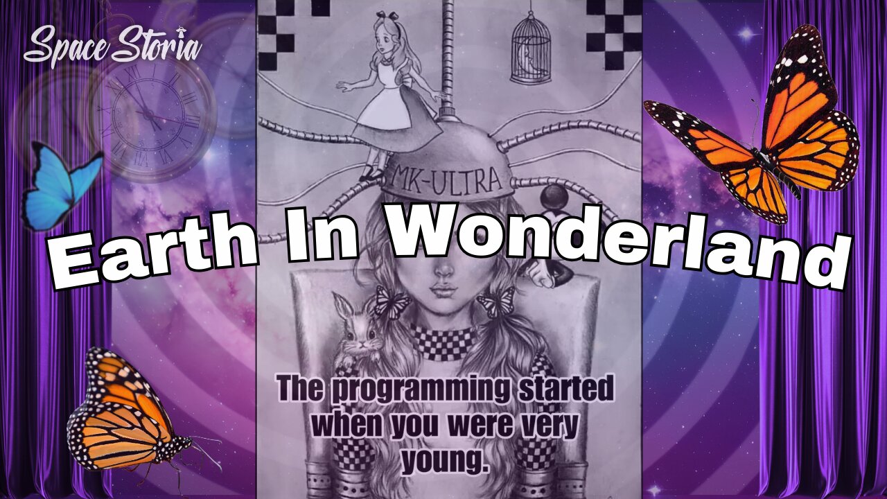 World Stage: Mind Control, Monarch Programming & Spiritual War