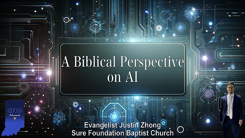 A Biblical Perspective on AI | Evangelist Justin Zhong