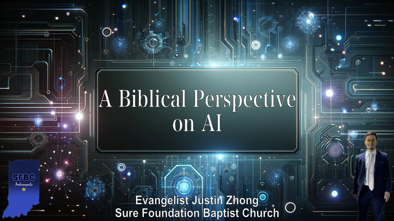 A Biblical Perspective on AI | Evangelist Justin Zhong