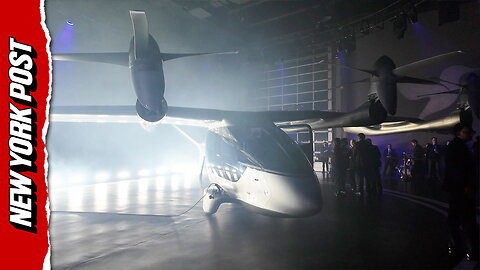 Vertical Aerospace unveils it's Valo flying taxi service