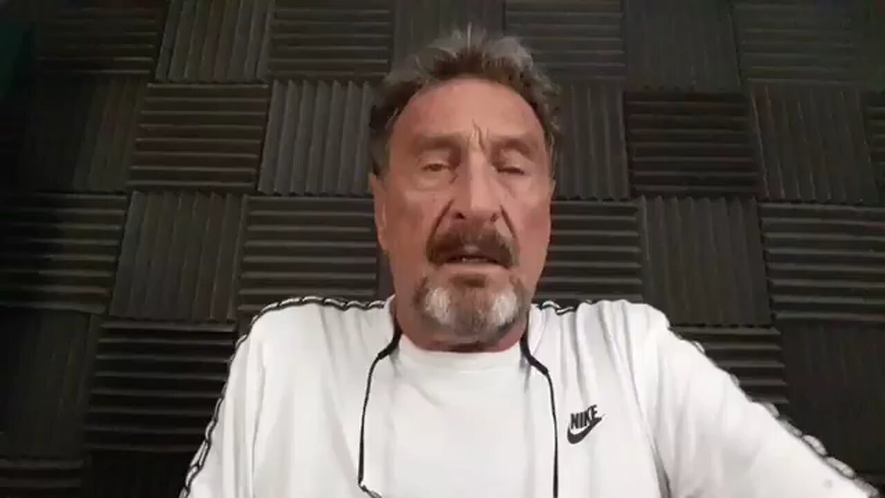 🔍 THROWBACK: McAfee explains how US deep state uses
