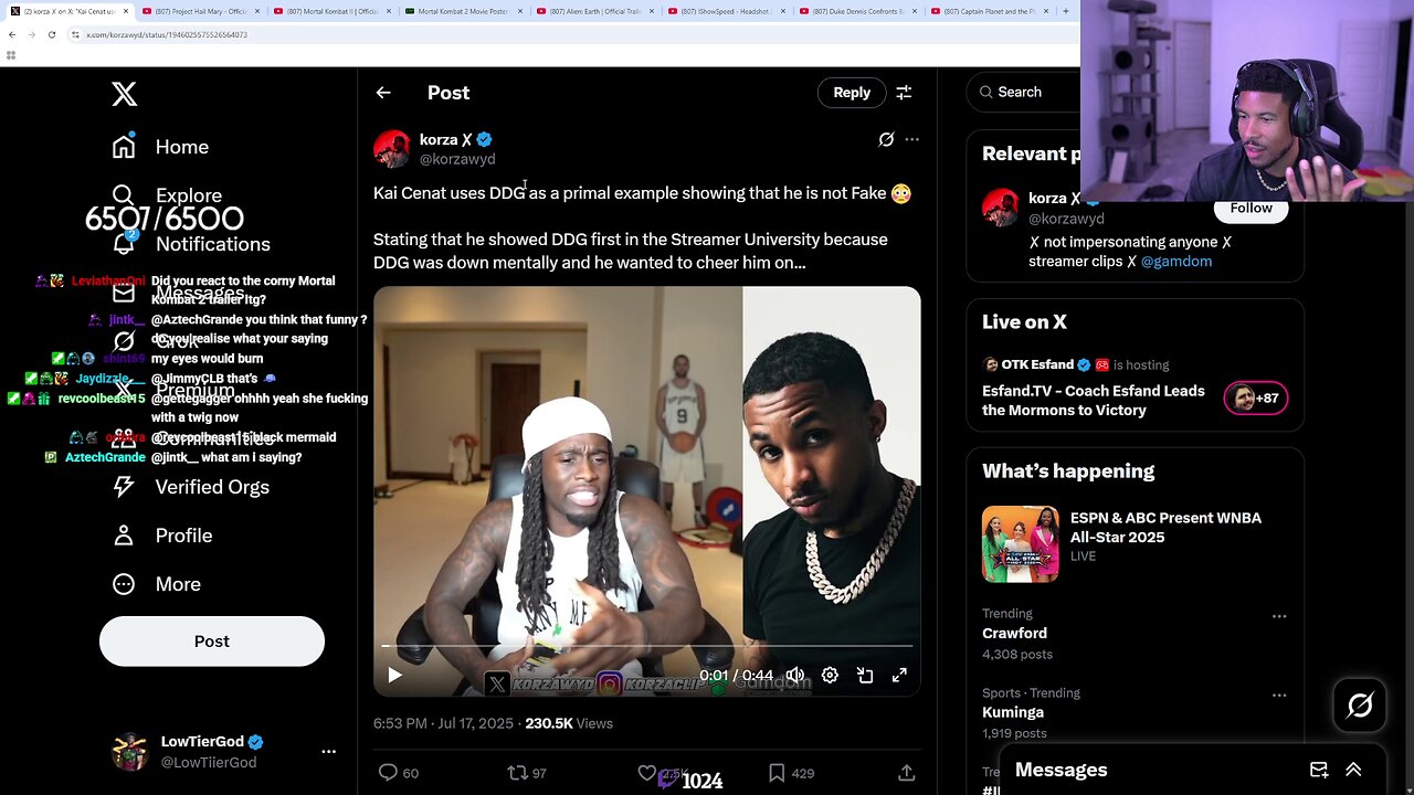 [7.17.25, Part 2] LowTierGod (live) 2025-07-17 202945 [324521476860]